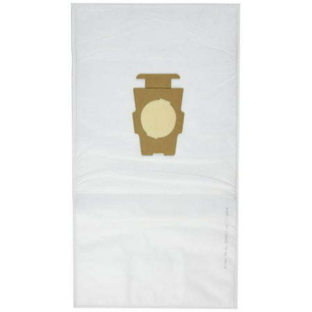 Genuine Kirby Style F or G Vac Bags Micron Magic Sentria Vac Cloth HEPA Type [2 Loose Cloth HEPA Bags]