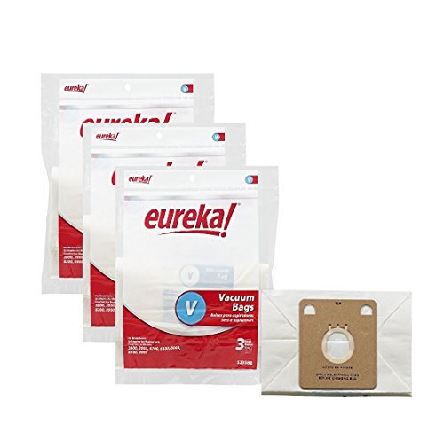 Eureka Style V (52358A) Vacuum Bags 9 Pack