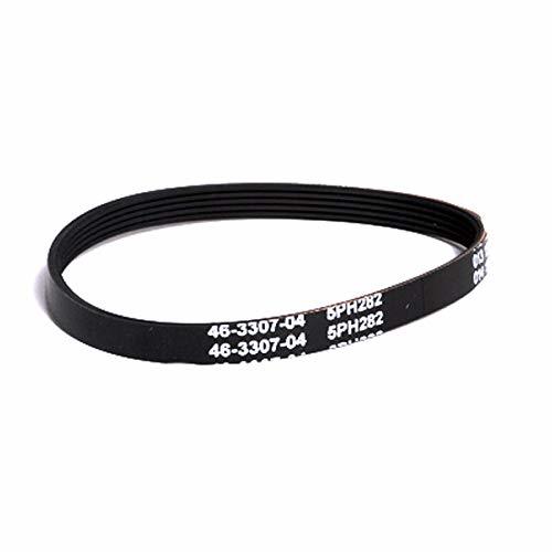 Vacuum Groved Belt Replacement Part For Kenmore CT14DXQD, CT18DXQS, CT20DXQS Models 1PK # compare to part 46-3307-04