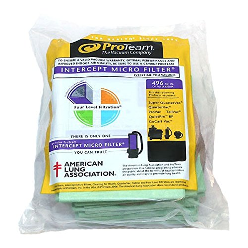 a ProTeam Backpack Genuine Micro Filter Paper Bags 1