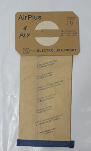 12 Bags for Electrolux Upright Vacuum Cleaner STYLE U
