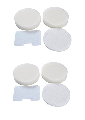EnviroCare 2 Shark NV22L Navigator Replacement Foam and Felt 4 Piece Filter Kits, Shark Part XF22