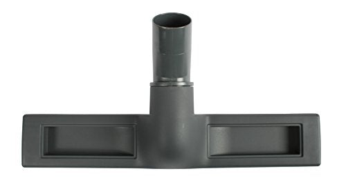 Cen-Tec Systems 39486 12 Inch Hard Floor Vacuum Brush with Wheels, Black