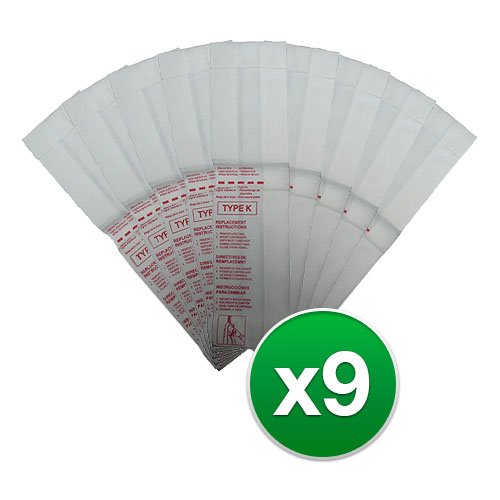 EnviroCare Replacement Vacuum Bag For 120SW / Style K (3 Pack)