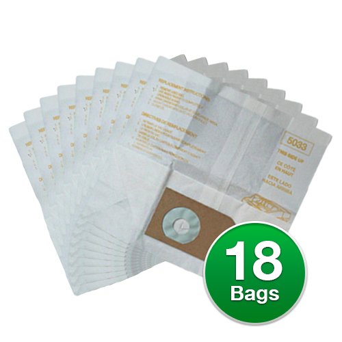 EnviroCare Replacement Vacuum Bag For 5023 / 129SW / Style E (6 Pack)
