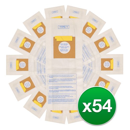 EnviroCare Replacement Vacuum Bag for 4010100Y / 856-9 / Style Y (6 Pack)