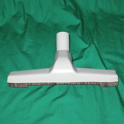 10" White Horse Hair Floor Brush Vac Attachment 1.25" - Fit All 1 1/4" Vacuums