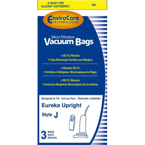 EnviroCare Replacement Vacuum Bag for 61515B / 309/61515 (Single Pack)