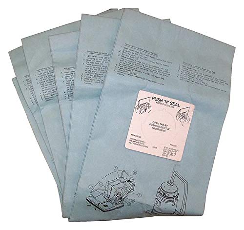 Vacuum Cleaner Bags, Cloth Filter, PK5