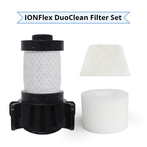 EnviroCare Vacuum Filter for Shark XPSTMF100 / F672 / HEPA Filter (1 HEPA + 1 Foam + 1 Felt Filter)