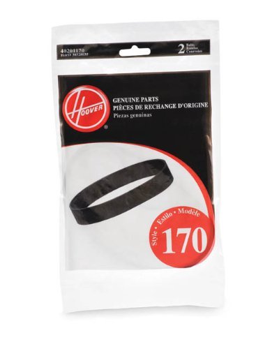 Hoover WindTunnel Power Drive Upright Flat Belt 2 Pk Part - 38528035