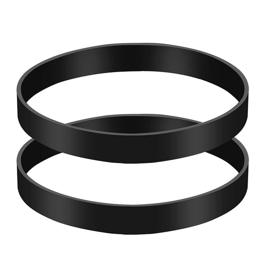 MEROM Replacement Belts for Bissell PowerForce Helix & CleanView #2031093, P/N3031120 & #32074 Vacuum Style 7 9 10 12 14 Belts (2Pack)