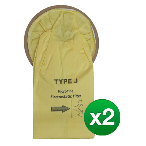 EnviroCare Replacement Vacuum Bag for Dirt Devil 3040447001/Type J/151 (2 Pack)