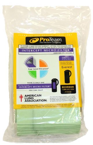 Paper Bags 10PK Micro Filter # 103191