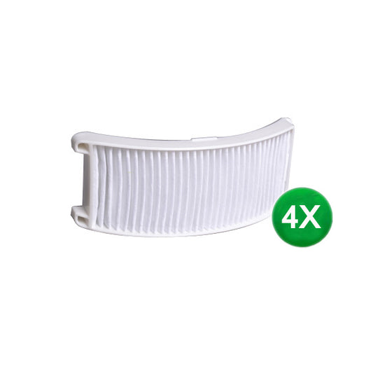 (4) Genuine Type 12 Hepa Filter For Bissell 6579, 6582, 6583, 6584, 6594,6594 (4 Pack) # 2038037
