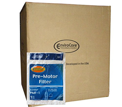 1/2 Case (50 pkgs) Eureka 77583 Pre Motor Foam Filter Upright Vacuum Cleaner