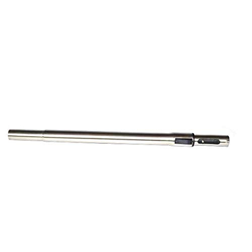 Fit All Residential Vacuum Cleaner 1 1/4 Metal Stainless Steel Telescopic with Button Lock Upper Friction Lower Wand // CH-PL6745-305
