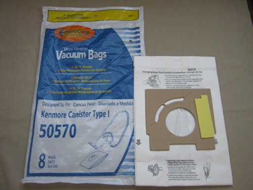 Sears / Kenmore Canister Bags 50570 - 14 Bags