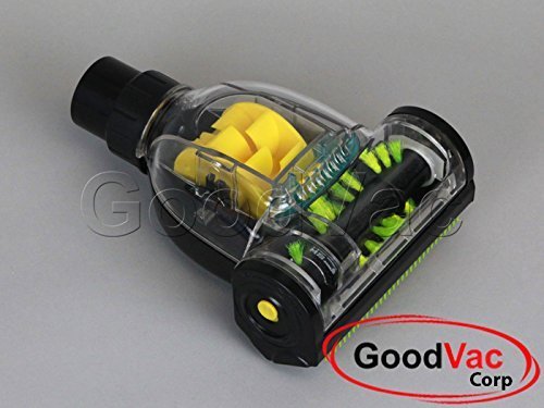 Air Suction Driven Hand-Held Upholstery/Car/RV Nozzle Tool with Pet Attachment