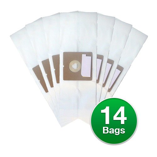EnviroCare Replacement Vacuum Bag For 3RY2100001 / Type Q / 214 (2 Pack)