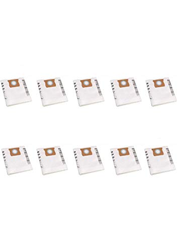 HomeCare Products Shop-Vac 5-8 Gallon Bags 10 Pack | Shop-Vac # 9066100/ Type E | for use with Shop-Vac 5-8 Gallon Tanks with Side Inlet
