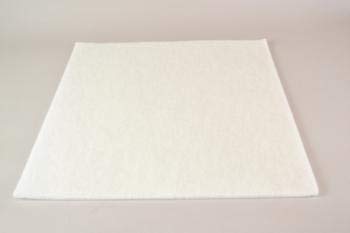 MEDIA-24'' X 24'' White Individually Bagged