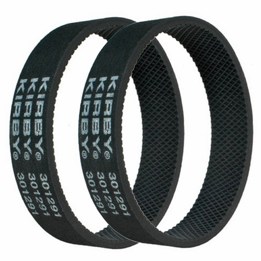 Kirby Vacuum Belts Genuine 301291 Fits All Kirby Vacuums and Shampooers (2)