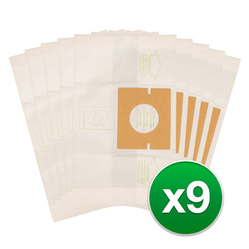 Replacement Vacuum Bag for Envirocare 4010064S  109SW 3-Pack Replacement Vacuum Bag