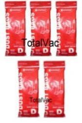 Dirt Devil Vacuum Cleaner D Bags - 15 Bags