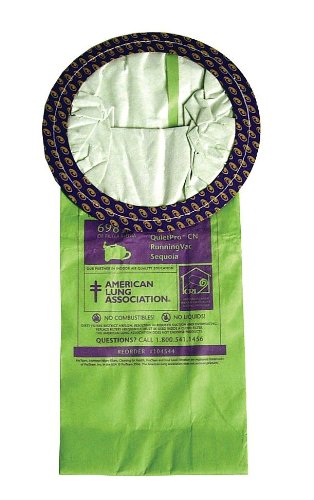 ProTeam 6QT Bags #100431 - 5 Pack Bundle (50 Bags)