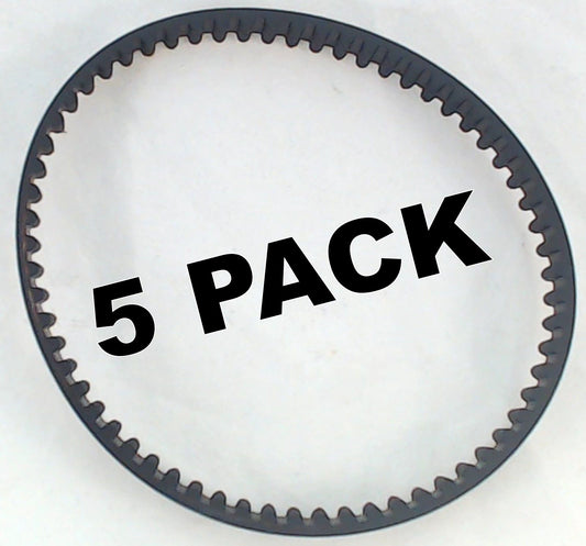 5 Pk, Bissell Pro Heat Deep Clean Small Brush Belt, 1602669