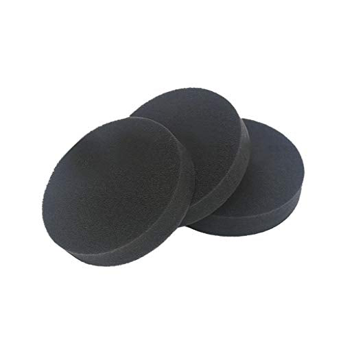 Fette Filter Ã¢â‚¬â€œ Vacuum Filter Compatible with Bissell 1608225, Pre-Motor Filter for Powerforce, PowerGlide, PowerClean, PowerEase Vacuums. Also Compatible with Eureka DCF-26 Allergen Vacuums. 3-Pack