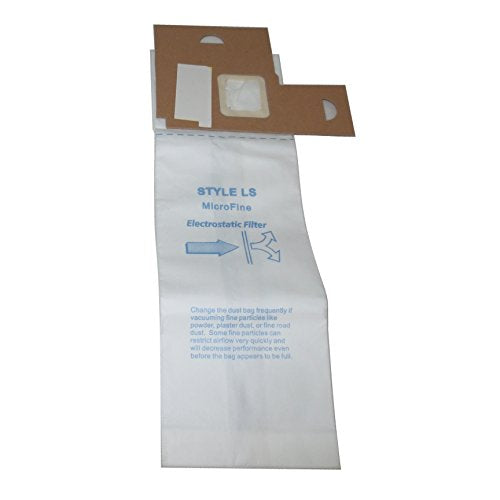 Eureka Style LS 5700 5800 Series Micro Filtration Vacuum Cleaner Bags: 54 Bags