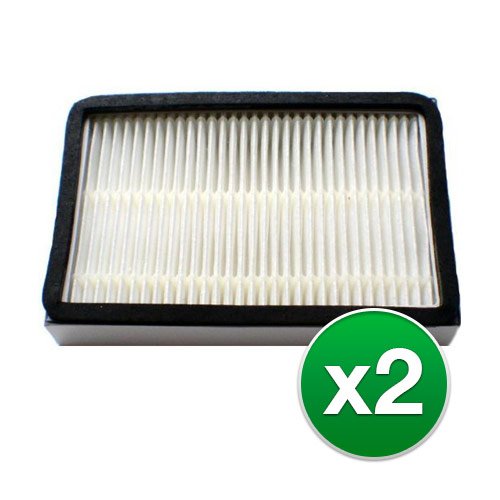 EnviroCare Replacement HEPA Vacuum Filter for Kenmore EF-1 for select Canisters and Uprights with Kit (Vacuum Filter 2 pack)