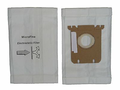 Eureka Style OX, Electrolux Type S, Harmony Micro Allergen Filtration Vacuum Bag