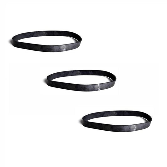 Replacement For Compatible With 3 Sharp BU-3 Belt Fit Sharp Upright Vacuums Part # BU-3