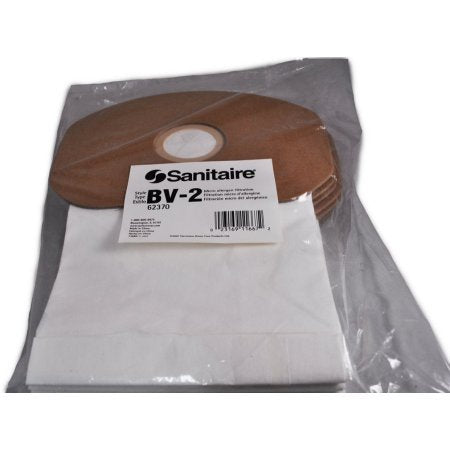 Eureka/Sanitaire BV-2 Paper Back Pack Vacuum Bags, 10 per Pack by Sanitaire