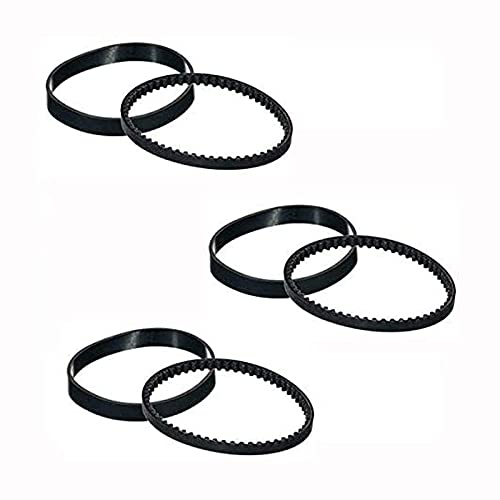 Replacement Part For Bissell ProHeat & Power Steamer Deep Cleaner 6 Belts # 6960W