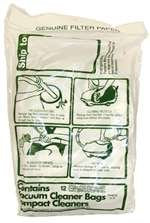 Compact/Tristar Paper Bag 12 Pack By Envirocare Replacement #738SEC
