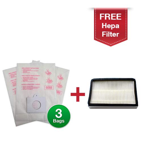 EnviroCare Replacement Vacuum Filters for Kenmore Vacuums using the EF-1 filter with kit