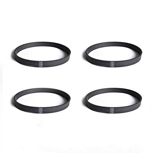 Replacement Part For Bissell 1520, 3130,23T7 Aero Swift Power Force Upright Vacuum Cleaner 4-Belts # compare to part 1604895