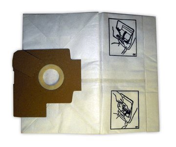 Eureka Style Mega Micro Allergen Vacuum Bags Type Vac 6975, 6990 58624A-12 Type [Single Loose Bag]