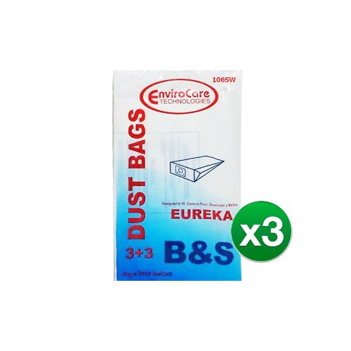 EnviroCare Replacement Vacuum Bag for 52329A / 52326 / 106SW (3 Pack)