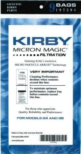 Kirby Micron Magic Bag, 197394