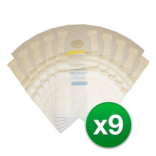 EnviroCare Replacement Vacuum Bag For MC-V155M / 190 / Style U-12 (3 Pack)