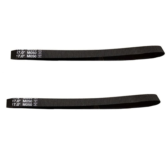 2 Replacement Part For Eureka Type W Vacuum Cleaner Belt FL 12.8X429 # compare to part 67037A-12
