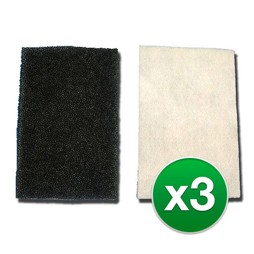 EnviroCare Vacuum Filter for Kenmore 86888 / 912 (3-Pack)
