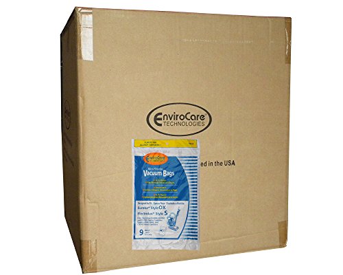 225 OX Bags Electrolux Sanitaire S Oxygen Ultra Harmony Eureka BB Bags, Ultra Canister, SP6950 & SP6952 Vacuum Cleaners. 61230-12, 6994, 6997, 6998, 6999