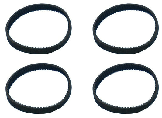 Abeskch Replacement Geared Belts 10MM Part # 911710-01 91171001 For Dyson DC17 (4Pcs)