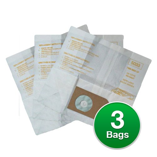 EnviroCare Replacement Vacuum Bag For 5023 / 129SW / Style E (1 Pack)